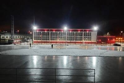 В Брянске сегодня откроется каток спорткомбината «Спартак»