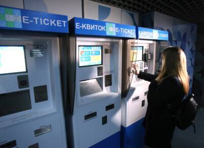 В Киеве легла система е-билетов в общественный транспорт