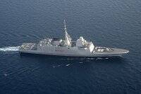 В Одессу прибыл новейший французский боевой фрегат