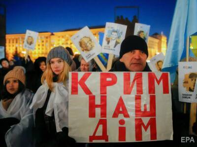 Почти 85% украинцев не верят, что переговоры Путина и Зеленского вернут Украине Крым – опрос
