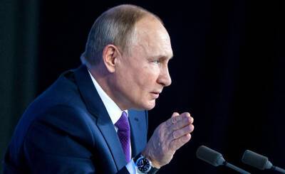 Поразительные слова Путина по поводу Украины: мы не можем допустить этого (Haber7, Турция)