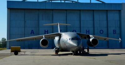 "Антонов" представит самолет Ан-178-100Р с российским двигателем (фото)