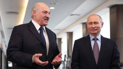 В Белоруссии анонсировали встречу Лукашенко и Путина в Санкт-Петербурге
