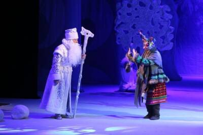 На сцене донецкого театра состоялась премьера «Морозко»
