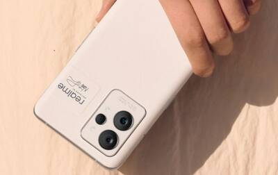 Realme показала премиальный "бумажный" смартфон