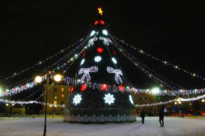 На «Авангарде» 25 декабря состоится торжественное открытие главной городской ёлки и новогоднего городка