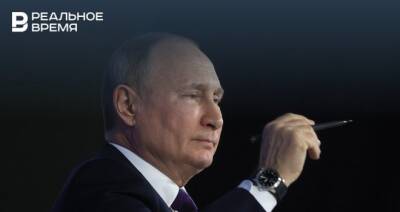 Путин призвал наращивать инновационный потенциал российских регионов
