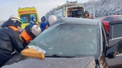 Опубликованы фото работы спасателей на месте массового ДТП - penzainform.ru