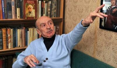Актер театра и кино Владимир Татосов умер на 96-м году жизни