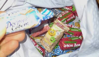Детям-диабетикам на Новый год подарили конфеты