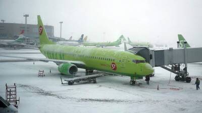 Летевший из Саратова в Москву самолет совершил посадку после сигнала тревоги