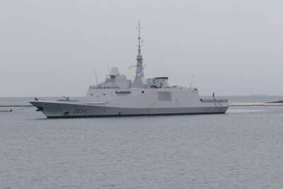 В Украину прибыл новейший многоцелевой фрегат НАТО (ФОТО)