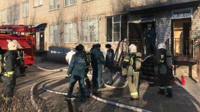 Хроника пожара в реанимационном отделении ковидной больницы в Астрахани