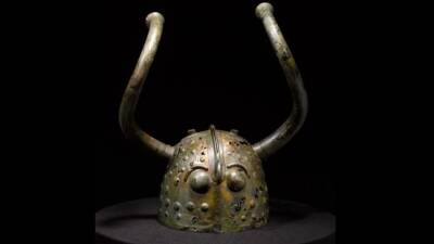 Найденные в Дании «рогатые» шлемы оказались на 1500 лет старше викингов
