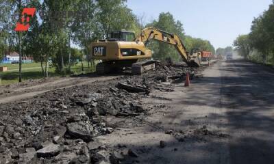 Почти 1000 км дорог отремонтировали в Нижегородской области в 2021 году
