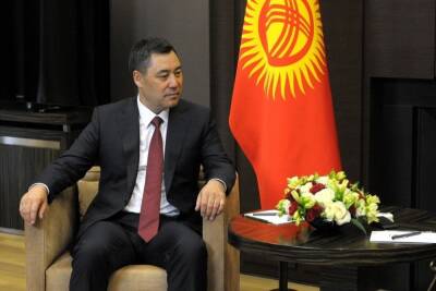 Киргизские чиновники провозгласили президента Жапарова своим «Петром I»