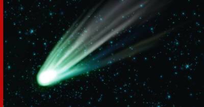 Ученые в лаборатории воспроизвели одну из особенностей комет