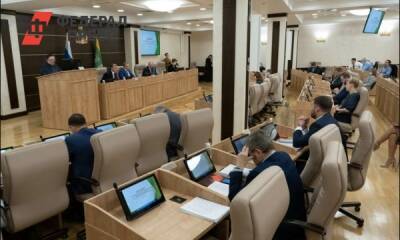 Депутаты Екатеринбурга отчитались о работе думы за 2021 год