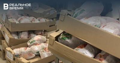 В татарстанскую колонию строгого режима пытались доставить наркотики в курином мясе