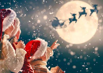 Санта-Клаус принялся за работу. Следить за его полетом можно онлайн - vinegret.cz - США - Канада - Чехия - Santa