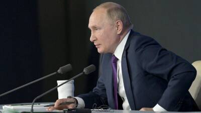 Россияне назвали Путина главным политиком 2021 года
