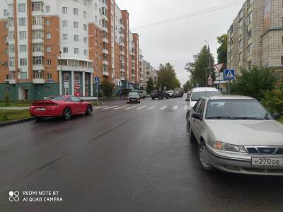 Благодаря нацпроекту "Безопасные качественные дороги" в Сыктывкаре привели в порядок дорожную сеть