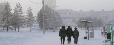 Жителей Башкирии предупредили об аномальных морозах и метели на выходных