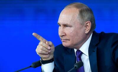 Global Times: Путин жестко защищает интересы России. У него нет выбора
