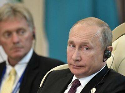 Песков заявил, что Путин не врал о законе об "иноагентах"