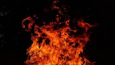 Пожар уничтожил школу в дагестанском селе