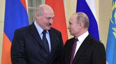 Лукашенко встретится с Путиным перед Новым годом