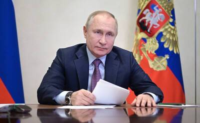 Путин назвал ключевое условие высокого качества жизни россиян