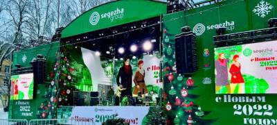 Segezha Group открыла Новогоднюю ярмарку в райцентре Карелии