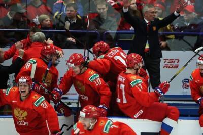 МЧМ-2022 по хоккею: календарь всех матчей сборной России