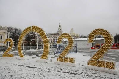 В новогоднюю ночь в Воронеж закроют проезд вокруг площади Ленина