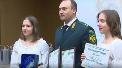 Школьницы из Воронежа выиграли 150 тысяч рублей в международном экологическом конкурсе