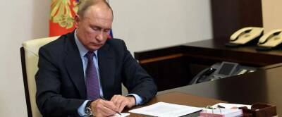 Путин подписал указ о назначении генерал-лейтенанта полиции Кравченко замглавы МВД