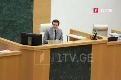 Спикер парламента Грузии подал в отставку — Кучаву сменит Папуашвили