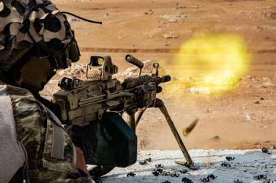 ВС США готовятся принять на вооружение новое стрелковое оружие калибром 6,8 мм