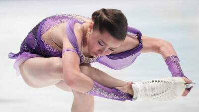 Валиева показала результат выше рекорда мира на чемпионате России