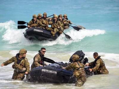 The National Interest: морская пехота США готовит нападение на Россию с Черного моря