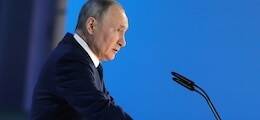Путин заявил об успешных испытаниях гиперзвуковой ракеты "Циркон"