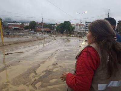 Из-за ливней и наводнения в Боливии в этом месяце погибло не менее 12 человек - unn.com.ua - Украина - Киев - Боливия