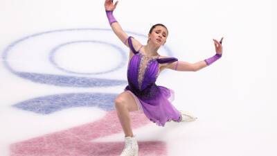 Фигуристка Камила Валиева превзошла рекорд мира в короткой программе на чемпионате России