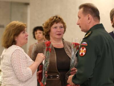 Генерал армии Виктор Золотов встретился с членами семей погибших военнослужащих Росгвардии