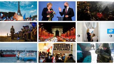 8 главных европейских историй 2021 года