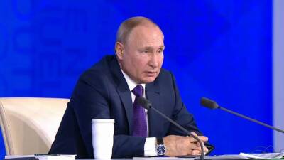 Путин назвал глупым любое противодействие работе «Северного потока – 2»