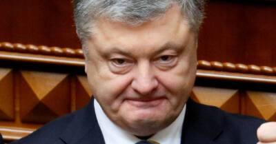 Генпрокуратура Украины требует арестовать Порошенко за госизмену