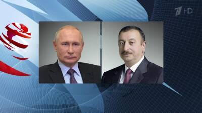 Владимир Путин провел телефонные переговоры с президентами Азербайджана и Израиля
