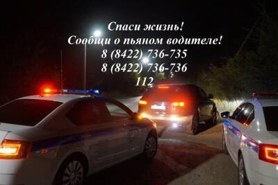 Ульяновцы помогли поймать в декабре 23 пьяных водителя